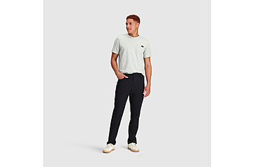 Image of Outdoor Research Ferrosi Transit Pants - Mens, 32in Inseam, Black, 35, 3002510001324