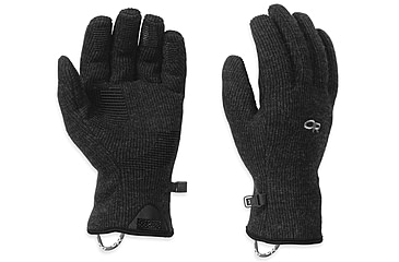 Image of Outdoor Research Flurry Sensor Gloves - Men's-Black-Small