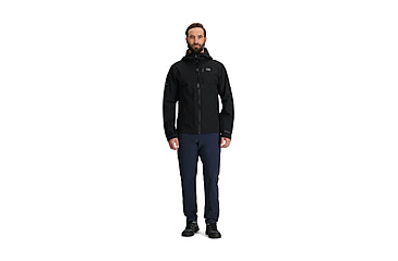 Image of Outdoor Research Foray 3L Jacket - Mens, Black, L, 3220880001008