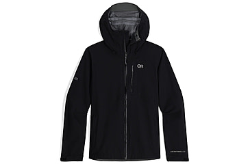 Image of Outdoor Research Foray 3L Jacket - Men's, Black, 2XL, 3220880001010