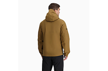 Image of Outdoor Research Foray 3L Jacket - Mens, Coyote, Small, 3220880014006