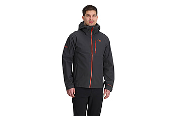 Image of Outdoor Research Foray 3L Jacket - Mens, Storm, S, 3220881288006