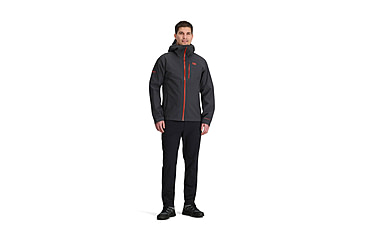Image of Outdoor Research Foray 3L Jacket - Mens, Storm, S, 3220881288006