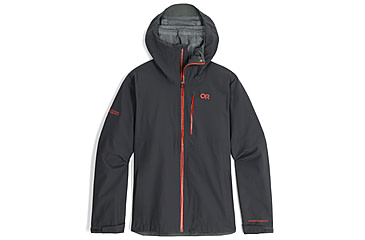 Image of Outdoor Research Foray 3L Jacket - Mens, Storm, S, 3220881288006