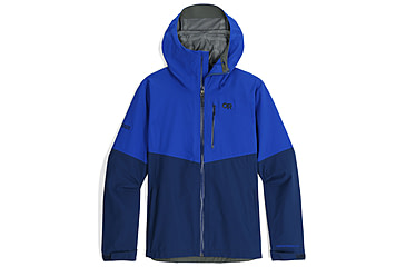 Image of Outdoor Research Foray 3L Jacket - Mens, Topaz/Cenote, Large, 3220882737-L