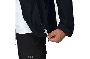 Image of Outdoor Research Foray 3L Jacket - Mens, Winterberry/Black, Medium, 3220882942007