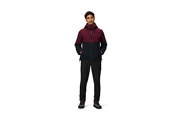 Image of Outdoor Research Foray 3L Jacket - Mens, Winterberry/Black, Medium, 3220882942007