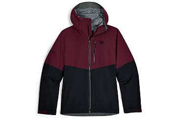 Image of Outdoor Research Foray 3L Jacket - Mens, Winterberry/Black, Medium, 3220882942007