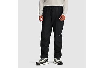 Image of Outdoor Research Foray 3L Pants - Mens, Black, XL-Reg, 3220890001244
