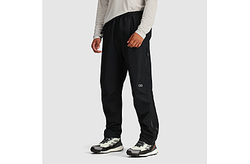 Image of Outdoor Research Foray 3L Pants - Mens, Black, XL-Reg, 3220890001244