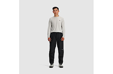 Image of Outdoor Research Foray 3L Pants - Mens, Black, XL-Reg, 3220890001244