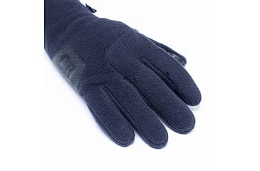 Image of Outdoor Research Gripper Sensor Windbloc Gloves - Mens, Black, M, 3221860001007