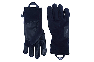 Image of Outdoor Research Gripper Sensor Windbloc Gloves - Mens, Black, M, 3221860001007