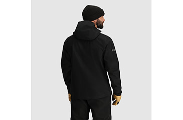 Image of Outdoor Research Headwall Gore-Tex 3L Jacket - Mens, Black, S, 3220920001006