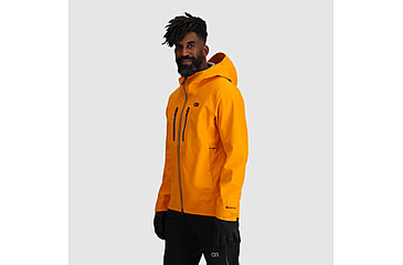 Image of Outdoor Research Headwall Gore-Tex 3L Jacket - Mens, Gold Nebula, L, 3220922761008
