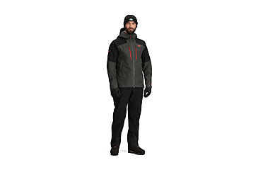 Image of Outdoor Research Headwall Gore-Tex 3L Jacket - Mens, Storm/Black, Large, 3220921345-L