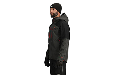Image of Outdoor Research Headwall Gore-Tex 3L Jacket - Mens, Storm/Black, Large, 3220921345-L