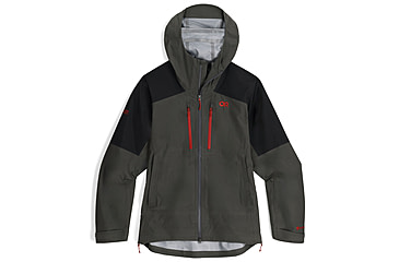 Image of Outdoor Research Headwall Gore-Tex 3L Jacket - Mens, Storm/Black, Large, 3220921345-L