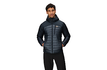 Image of Outdoor Research Helium Down Hoodie - Mens, Atlantic, Medium, 2775720252007