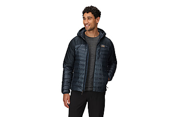 Image of Outdoor Research Helium Down Hoodie - Mens, Atlantic, Medium, 2775720252007