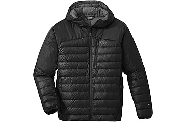 Image of Outdoor Research Helium Down Hoodie - Mens, Black, Medium, 2775720001007