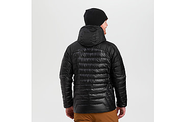 Image of Outdoor Research Helium Down Hoodie - Mens, Black, 3XL, 2775720001-XXXL