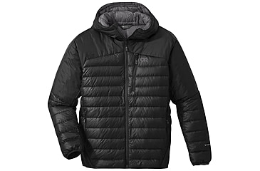 Image of Outdoor Research Helium Down Hoodie - Mens, Black, 3XL, 2775720001-XXXL