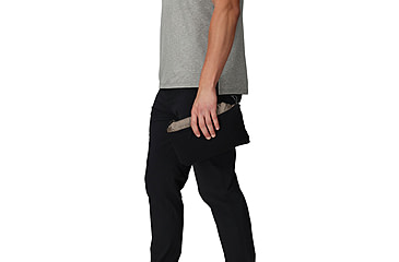 Image of Outdoor Research Helium Down Hoodie - Mens, Sable/Black, Large, 2775722957008