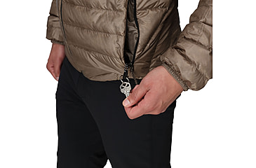 Image of Outdoor Research Helium Down Hoodie - Mens, Sable/Black, Large, 2775722957008