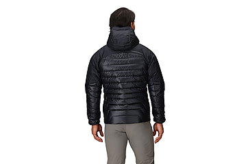 Image of Outdoor Research Helium Down Hoodie - Mens, Solid Black, Large, 2775721677008