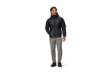 Image of Outdoor Research Helium Down Hoodie - Mens, Solid Black, Large, 2775721677008