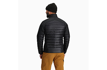 Image of Outdoor Research Helium Down Jacket - Mens, Black, Large, 3220950001008