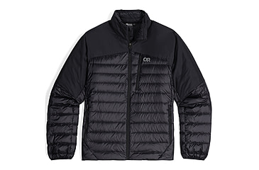 Image of Outdoor Research Helium Down Jacket - Mens, Black, Large, 3220950001008