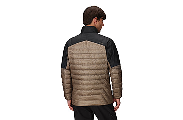 Image of Outdoor Research Helium Down Jacket - Mens, Sable/Black, Large, 3220952957008