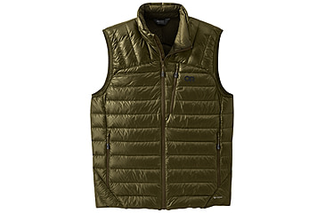 Image of Outdoor Research Helium Down Vest - Mens, Loden, Small, 2775741943-S