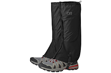 Image of Outdoor Research Helium Gaiters - Mens, Black, Small, 3224610001-S