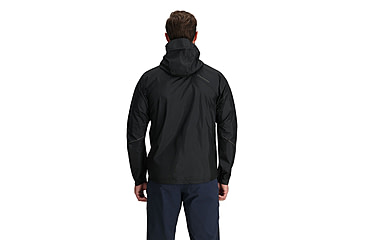 Image of Outdoor Research Helium Rain Jacket - Mens, Black, S, 3224020001006