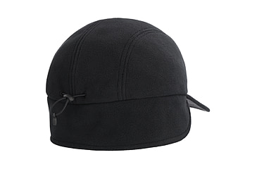 Image of Outdoor Research Howling Wind Fleece Cap, Black, Small/Medium, 3006720001015