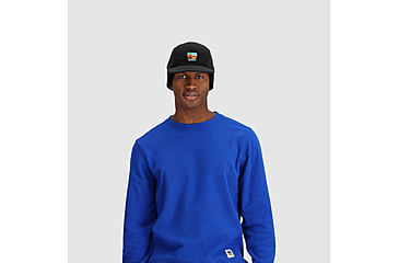 Image of Outdoor Research Howling Wind Fleece Cap, Black, Small/Medium, 3006720001015