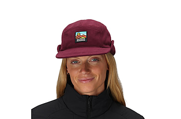 Image of Outdoor Research Howling Wind Fleece Cap, Winterberry, Small/Medium, 3006722939015