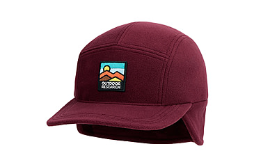 Image of Outdoor Research Howling Wind Fleece Cap, Winterberry, Small/Medium, 3006722939015