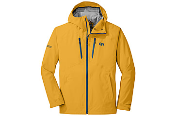Image of Outdoor Research MicroGravity AscentShell Jacket - Men's, Caramel, Medium, 2743892640007