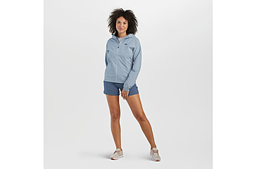 Image of Outdoor Research Motive AscentShell Jacket - Womens, Arctic, L, 2799941852008