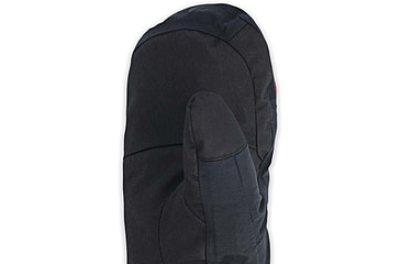 Image of Outdoor Research Mt. Baker II GORE-TEX Mitts, Black, Medium, 3000120001007