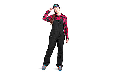 Image of Outdoor Research MT Baker Storm Bibs - Womens, Black, Extra Small, 2832100001005