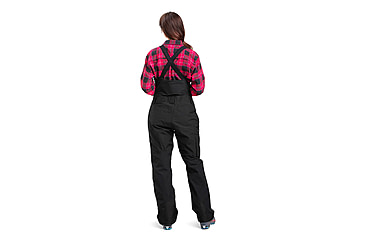 Image of Outdoor Research MT Baker Storm Bibs - Womens, Black, Extra Small, 2832100001005