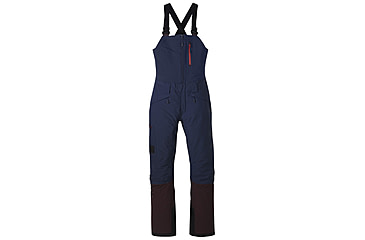 Image of Outdoor Research MT Baker Storm Bibs - Womens, Elk/Naval Blue, Extra Small, 2832102053005