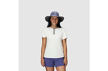 Image of Outdoor Research Oasis Sun Hat - Womens, Summit, Small, 2643880870006