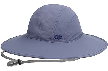 Image of Outdoor Research Oasis Sun Hat - Womens, Summit, Small, 2643880870006