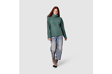 Image of Outdoor Research Trail Mix XT Fleece Cowl Jacket - Womens